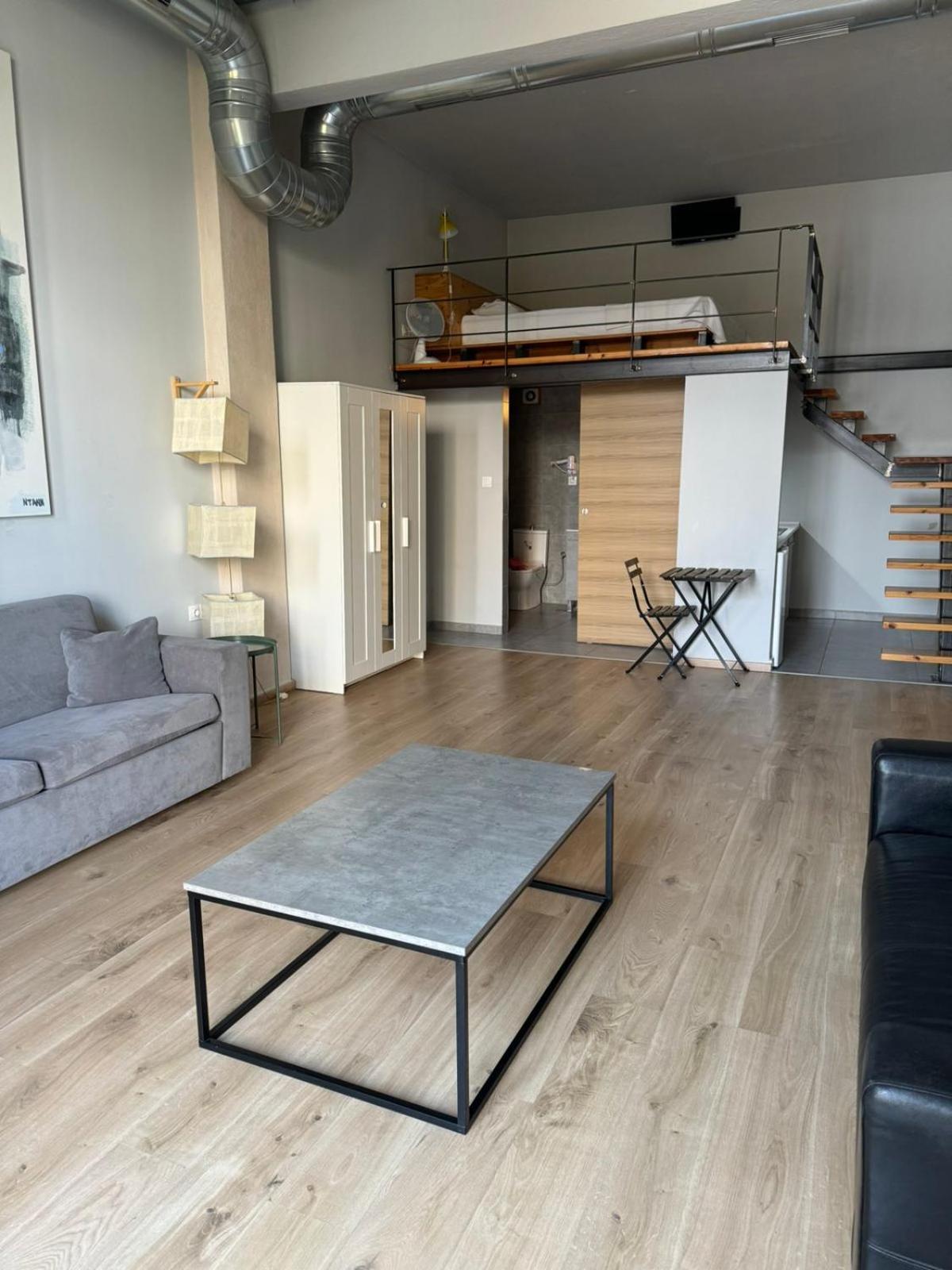 Thess Rooms Georgiou Katechaki 13 Szaloniki Kültér fotó