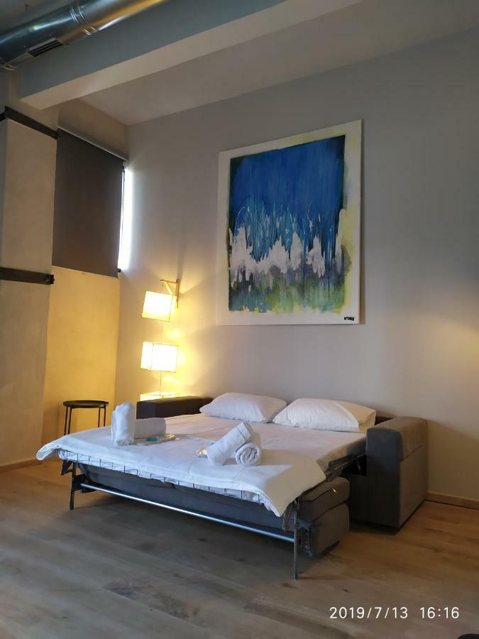 Thess Rooms Georgiou Katechaki 13 Szaloniki Kültér fotó