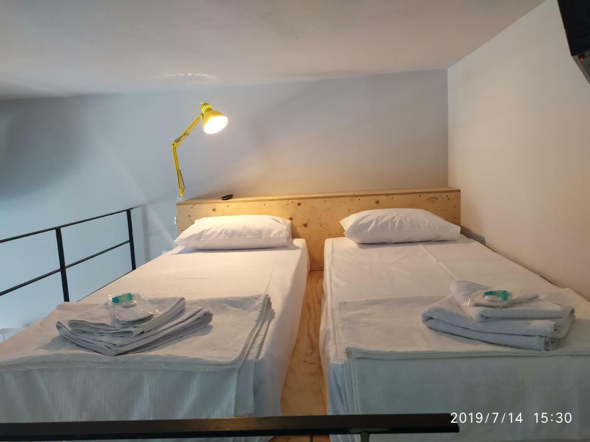 Thess Rooms Georgiou Katechaki 13 Szaloniki Kültér fotó