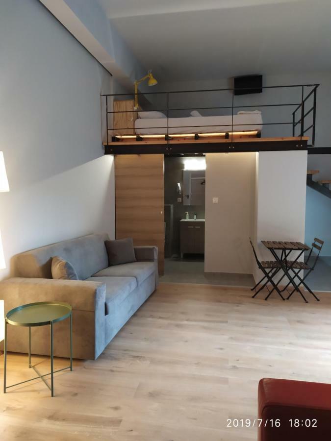 Thess Rooms Georgiou Katechaki 13 Szaloniki Kültér fotó
